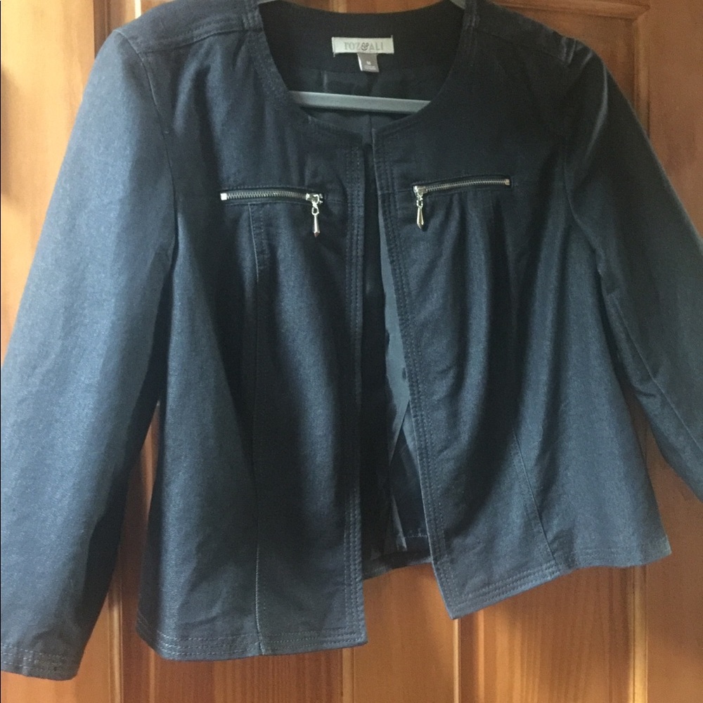 Short dress jacket